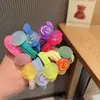 Clips Mixtos al por Mayor de un Dólar de Moda Populares Pasadores Infantiles de Dibujos Animados Lindos Accesorios para el Cabello de Puesto de Exposición del Mercado Nocturno