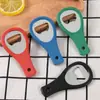 Abridor de Garrafa Plástico em Formato de Raquete do Fabricante, Abridor Portátil para Restaurante e Uso Doméstico, Abridor de Tampas, Logo Personalizado para Publicidade de Restaurante