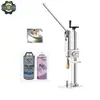 Máquina Rellenadora de Aerosoles Máquina Selladora Autopintante Inflador de Pintura Máquina Selladora Autopintante Máquina Rellenadora por Spray