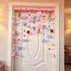 Cortina Decorativa para Puerta de Dormitorio Infantil de Dibujos Animados 'Sunshine Orchard', Linda Cortina Colgante sin Taladro para Entrada de Sala de Estar del Hogar