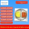 Cabeça esférica 5050 contas de lâmpada máscara de pele cinto luz de terapia de beleza médica luz de linha grande beleza luz vermelha verde azul amarela cor dupla