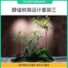 Simulación caballo borracho ventana de madera paisajismo planta interior planta verde biónica de alta gama árbol decorativo árbol falso grande paisaje simple