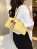 Bolso de Mano con Patrón Tejido Bolso Tote para Mujer 2026 Nuevo Estilo Transfronterizo Lujo Ligero de Gama Alta Versátil para el Trabajo Bolso de Hombro para Debajo del Brazo