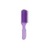 Peine de Estilismo para Salón de Belleza de Suministro Directo Transfronterizo, Peine de Masaje con Costillas, Mango de Plástico, Colorido, Doble Uso para Cabello Seco y Húmedo, Peine de Pulpo Portátil