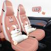 Funda de asiento Wuling Hongguang mini macaron cojín de coche cuatro estaciones todo incluido tela GAMEBOY funda de asiento miniev