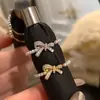 Anillo Abierto Exquisito Francés de Circonita con Lazo y Perla, Diseño Dulce y de Nicho, Anillo de Gama Alta y Versátil