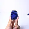 Venta Directa de Fábrica Donghai Piedra Cruda de Fundición Azul Gema de Cristal Azul Piedra de Aromaterapia de Partícula Grande Adornos de Desmagnetización Al por Mayor