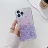 La nueva funda de teléfono móvil degradado para viajero es adecuada para Apple 15PROMAX comercio exterior 14/13 personalidad 12 tendencia 11