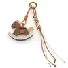 Nuevo Colgante Original de Pony, Colgante para Bolso de Piel Sintética, Accesorio Versátil de Alta Gama para Bolso de Pony, Adorno Colgante para Coche