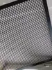 Red Protectora Blanca en la Parte Trasera del Congelador y Enfriador de Cerveza, Malla en Forma de Diamante, Cubierta de Malla Anti-Ratones, Lámina de Malla Negra en Forma de Diamante