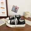 Zapatos de Lona Versátiles para Mujer Primavera/Verano 2026 Nuevo Estilo Coreano de Moda Cómodos Modernos Académicos Casuales