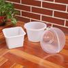 Suministro del Fabricante de Cubos de Plástico, Cubos de Regalo Engrosados para Recolectar, Bolsas de Mano de Plástico para el Hogar de Múltiples Especificaciones sin Tapa al por Mayor