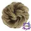 Acessórios de cabelo para peruca de anel de cabelo multicolorido para comércio exterior europeu e americano, anel de cabelo cacheado bagunçado fofo da moda, prato de noiva, cachos de cabelo
