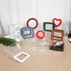 Bolsa de mano de PVC Color Láser Spot Magic Moda Plástico Transparente Bolsa de Regalo Acompañante Bolsa de Regalo Logo Imprimible