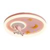 Lámpara de Techo para Habitación Infantil Niña Niño Princesa Lámpara de Dormitorio Dibujos Animados Creativa Protección Ocular Led Lámpara Pegaso 2023 Nuevo Estilo