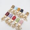 Mini Chaveiro de Couro de Crocodilo para Carro Acessórios de Bolsa Exquisitos Chaveiro Fofo Pingente Fofo Presente para Mulheres Atacado