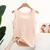 Chaleco Cálido de Forro Polar Térmico para Mujer, Otoño e Invierno, Engrosado con Forro Polar, Camisola Interior, Protección para Vientre y Cintura, Top Camiseta Base sin Costuras