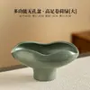 Vaso de Cerâmica Criativo Bandeja de Bola de Musgo Vaso de Flor Vaso de Samambaia Recipiente Hidropônico Sem Furo A16