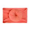 Moda Europea y Americana Diadema de Jacquard de Nylon para Bebés Accesorios para la Cabeza Donut Suave Medias de Nylon Diadema para Niños Accesorios para el Cabello