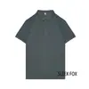 Nueva Moda Estilo Coreano Camiseta de Manga Corta para Hombre Solona Verano Cómoda Transpirable Camiseta con Cuello Polo Versátil Moderna