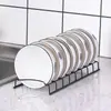 Escurridor de Platos Grueso de Acero Inoxidable Estante para Platos de Cocina Estante de Almacenamiento para Tazones y Platos Almacenamiento Doméstico Estante para Tazones Estante para Palillos Cubiertos