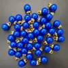 Colgante de Perla Redonda de Alto Brillo de Imitación ABS de Colores de 10 mm Accesorios para Joyería DIY Colgante de Perla Colgante para Joyería