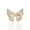 2026 Nuevo Venta Caliente Transfronteriza Moda de Nicho Exquisito Diseño de Mariposa con Incrustaciones de Circonita Ropa Exterior de Lujo Ligero de Gama Alta