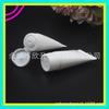 Manguera con Tapa abatible 15g Manguera Transparente Esmerilada Botella de Relleno para Gel de Ducha Manguera para Limpiador Facial Botella con Tapa abatible para Acondicionador