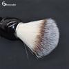 Cepillo de barba para hombre, de afeitado y limpieza, con mango de plástico ABS, de nailon y lana, directo de fábrica.