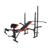 Rack de supino para uso doméstico, conjunto de equipamentos de fitness doméstico mais vendido, banco de supino estação de força para uma pessoa, atacado do fabricante
