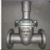 Válvula de Compuerta Secreta Ciudad de Panzhihua Z45W-16P Dn20 Válvula de Compuerta con Vástago Secreto de Acero Inoxidable Brida