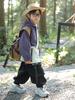 Chaqueta de Otoño para Niños Tres en Uno Otoño/Invierno 2026 Abrigo Grueso con Forro Polar para Niños Parte Superior Elegante