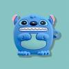 Capa Protetora Criativa de Desenho Animado para Fone de Ouvido Bluetooth Samsung Galaxy Buds2/Pro Fe Silicone Capa Macia