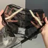 Charme Roxo Atração*Estilo Sexy Desejo Puro Calcinha Feminina Renda Completa Cintura Média-Alta Novo Estilo 2026