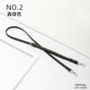 Hengjiang Wholesale Adecuado para Transformación de Bolso Longxiang Sin Perforar Hebilla de Cuero Genuino Correa de Hombro Colgante Cruzado Mini Correa de Hombro Accesorios de Compra Individual