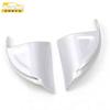 Adecuado para el marco decorativo triangular interior MG6, pegatina de lentejuelas galvanizada para ventana de automóvil plateada MG6, piezas de automóvil.