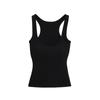 Verano 2025 Nuevo Camisola de Calle Frita para Chica Hot de Ocho Colores para Mujer, Ajustada y Adelgazante, Ropa Exterior, Top Americano con Almohadilla para el Pecho