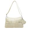 Bolsa Transfronteiriça de Grande Capacidade para Mulheres 2025 Nova Bolsa de Ombro Casual Versátil Bolsa Transversal de Rebites Fashion