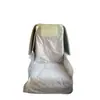 Funda Desechable para Asiento de Tren de Alta Velocidad, Funda Gruesa para Cojín de Viaje a Prueba de Suciedad, Almohadilla Portátil a Prueba de Suciedad para Tren, Autobús, Cine