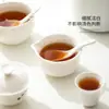Óleo de porco Conjunto de xícaras de avaliação branca chá oolong avaliação Xícara Chá da Rocha Wuyi Balde de chá especial certificação QS avaliação avaliação xícara de chá