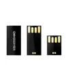Chip de Pen Drive USB Personalizado 2.0 3.0 Alta Velocidade Versão Curta Versão Longa Udp Gel Preto Pen Drive USB Produto Semi-Acabado Personalização Criativa Personalizada