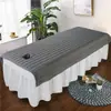 Sábanas desechables, juegos de cama para salón de belleza, incluyendo cubrecamas y fundas de almohada, hechos de algodón puro, engrosados, juego de cuatro piezas, específicamente para uso en viajes, al por mayor