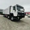 Fábrica de Camiones Volquete Exportación 8X4 Camión Volquete Howo Usado Howo 371 Caballos de Fuerza Camión Volquete para Transporte de Arena y Grava