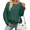 Amazon Europa América Comercio Electrónico Transfronterizo 2026 Otoño Invierno Nuevo Patchwork Hueco Holgado Manga Larga Sudadera Sudadera con Capucha Top para Mujer