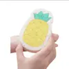 Esponja de Madeira Comprimida de Algodão Criativa Personalizada Que Aumenta Quando Exposta à Água, Esponja Mágica Limpadora de Óleo Antiaderente
