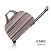 Bolsa de viaje portátil de tela Oxford impermeable portátil de gran capacidad bolsa con ruedas bolsa de viaje bolsa de equipaje bolsa de regalo