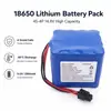 Paquete de Batería de Litio 18650/4S4P con Fotos y Muestras Pr