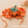 Amazon Hoods para Mascotas Gato Perro Sombreros Tejidos de Lana Hechos a Mano Accesorios para la Cabeza Lindos Venta al por Mayor Transfronterizo