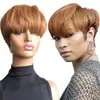 Nova peruca de comércio exterior feminina europeia e americana transfronteiriça cabelo curto feminino cabelo cacheado fofo moda feminina cabelo curto fábrica em estoque atacado