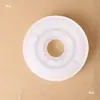 Copas de Succión Pequeñas de Vacío con Agujero Grande de Goma Resistente al Desgaste para Piezas Mecánicas de Vidrio de Silicona de Forma Especial